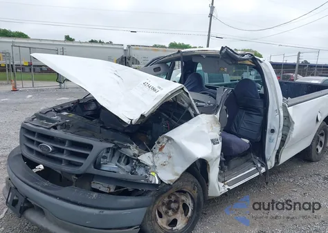 2003 Ford F-150 Xl/Xlt из США, поврежденный, VIN 1FTRF17253NB76259